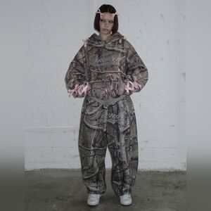 Named Collective 3 Piece Forbidden Hoodie/Sweatpants/Tank